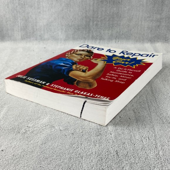 Dare to Repair Your Car: Do It Herself Guide to Cars - Softcover Book - Picture 5 of 14